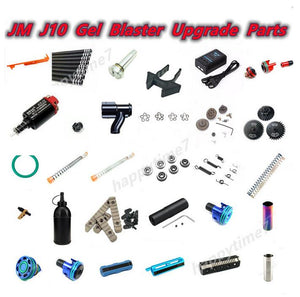 JinMing J10 ACR Gel blaster Gen10 J10 Metal Parts Upgrade Gearbox Parts For