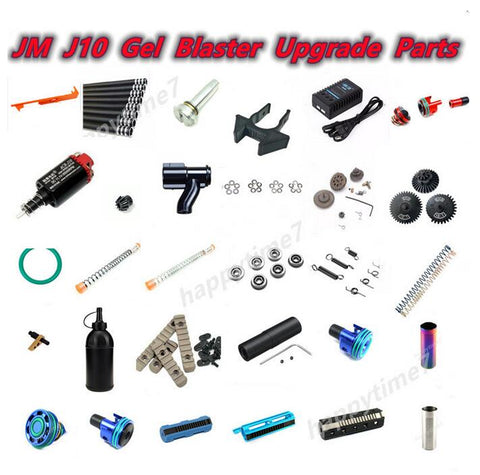 JinMing J10 ACR Gel blaster Gen10 J10 Metal Parts Upgrade Gearbox Parts For