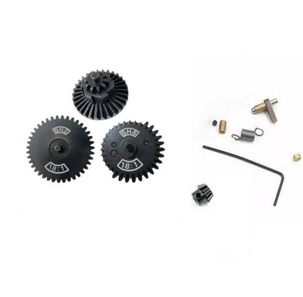 JinMing J10 ACR Gel blaster Gen10 J10 Metal Parts Upgrade Gearbox Parts For