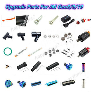 JINMING JM Gen9 J9 M4 Gel Blaster Upgrade Parts