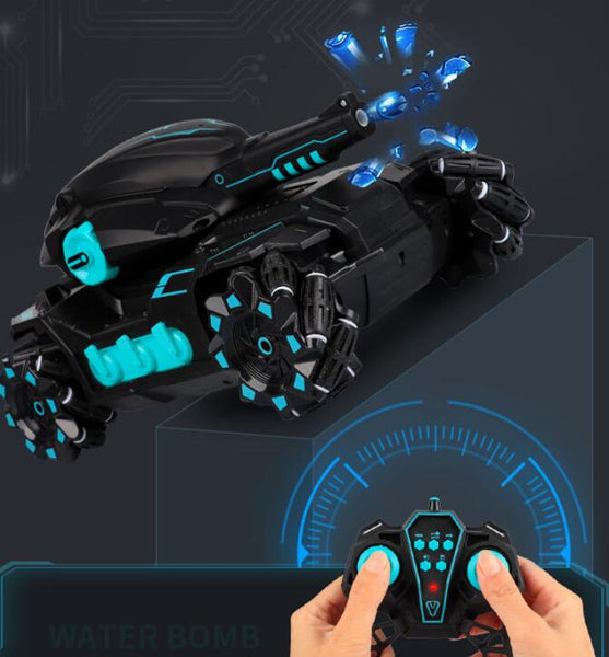 RC Drifting Gel Blaster Tank Toys
