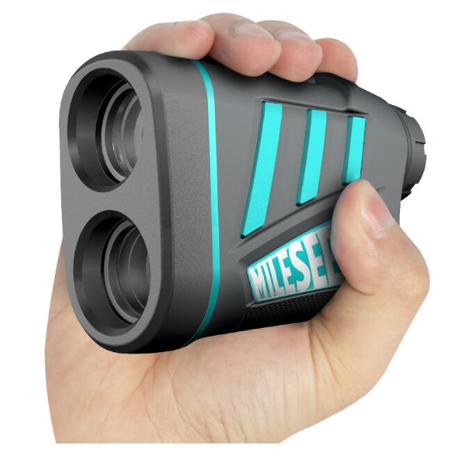 Mileseey PF210 600M Yd Golf Laser Rangefinder Mini Golf Rangefinder Sport Laser Measure Distance Meter Golf Rangefinder for Hunt