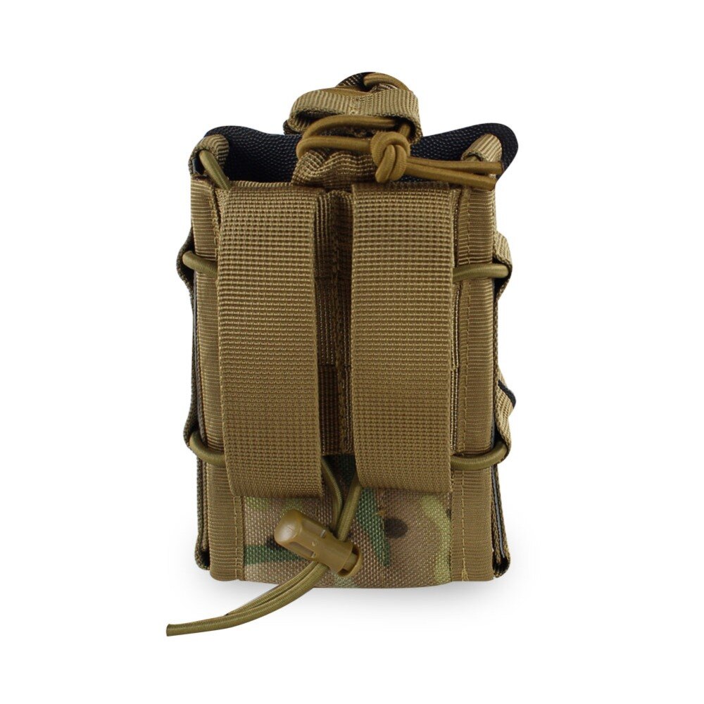 Molle System Double Magazine Pouch Tactical AK 7.62 M4 5.56 Rifle Hunting Accessories Paintball Airsoft Pouch Military Magazine