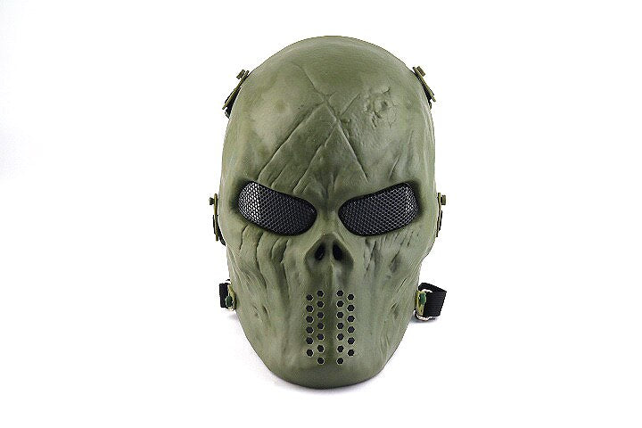 Tactical mask Full Face Skull Mask CS Equipment   for Masquerade Halloween Cosplay Gel blaster Mask