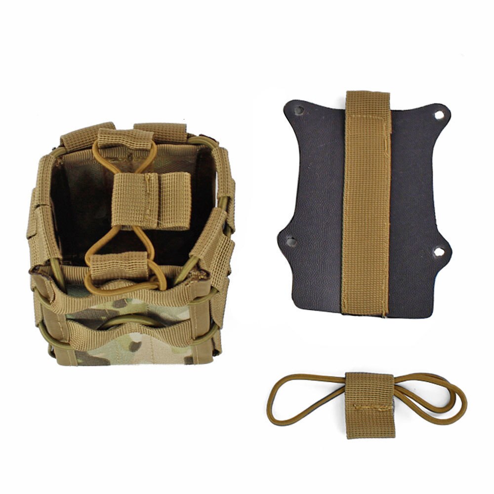 Molle System Double Magazine Pouch Tactical AK 7.62 M4 5.56 Rifle Hunting Accessories Paintball Airsoft Pouch Military Magazine