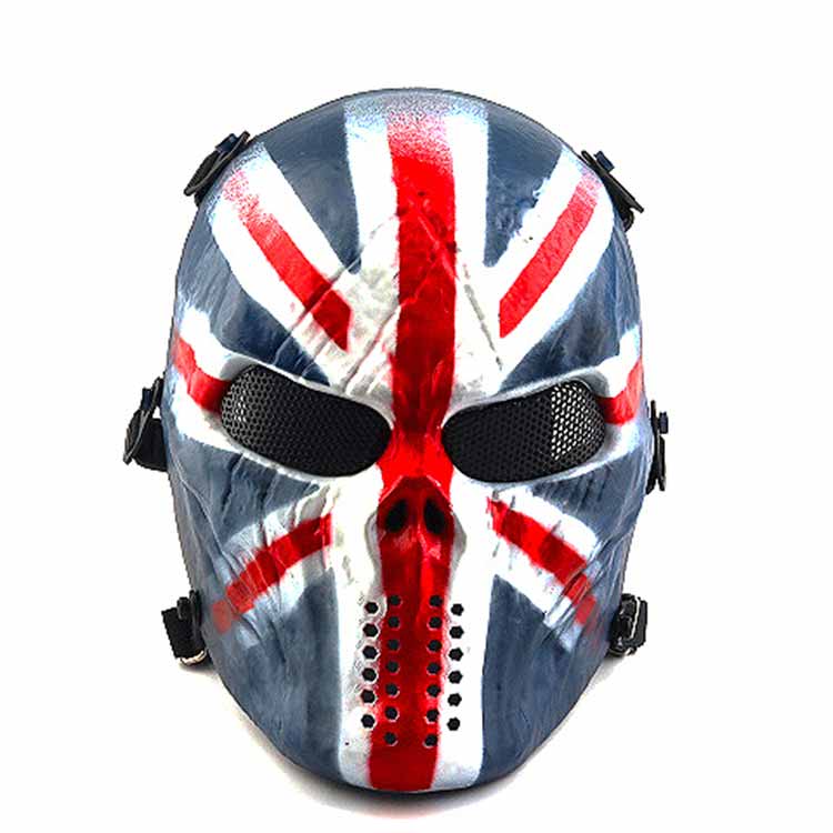 Tactical mask Full Face Skull Mask CS Equipment   for Masquerade Halloween Cosplay Gel blaster Mask