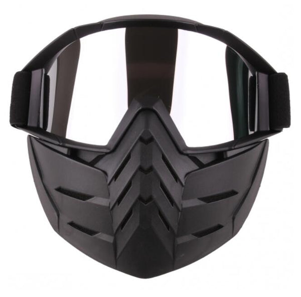 Tactical Mask glasses CS GBB Print ball game