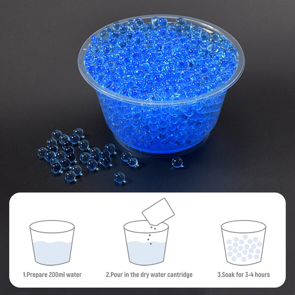 30000pcs Water Balls 7-8 mm Gel Ball Blaster Bullets Gel Ball For Outdoor Activities Shooting Team Game toys Accessories
