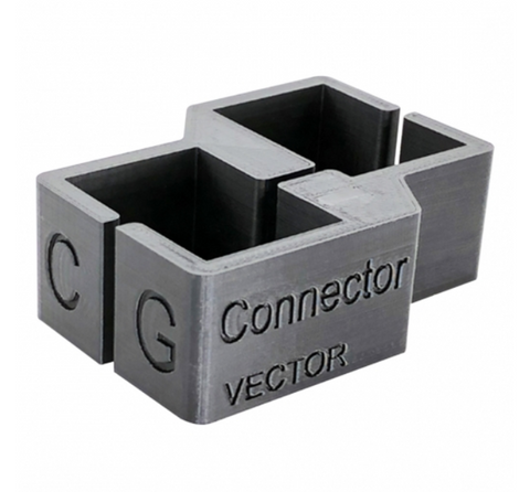 Kriss vector V2 gel ball blaster magazine connector
