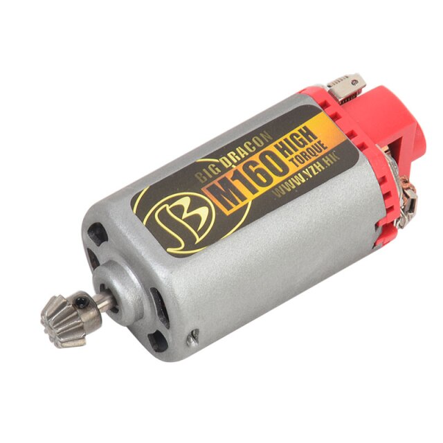 Big Dragon M120/140/160 High Torque/ High Speed Motor AEG/ EBB Motor Long/ Short sharft for Airsoft gelsoft gel blaster