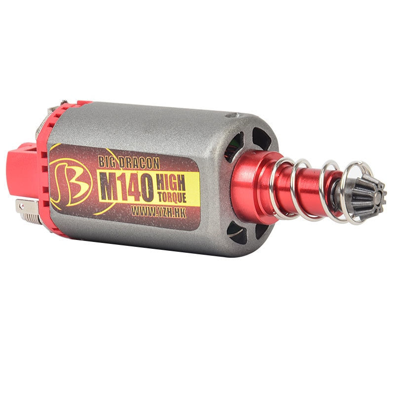 Big Dragon M120/140/160 High Torque/ High Speed Motor AEG/ EBB Motor Long/ Short sharft for Airsoft gelsoft gel blaster