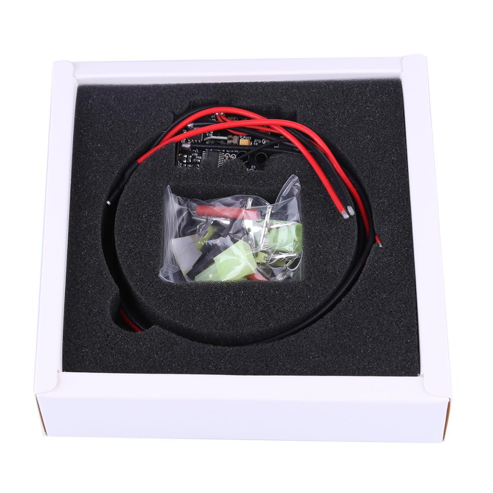 T238 Digital Trigger mosfet Unit V1.41 with Overheat Protection for AIRSOFT and gel blaster version Gearbox V2