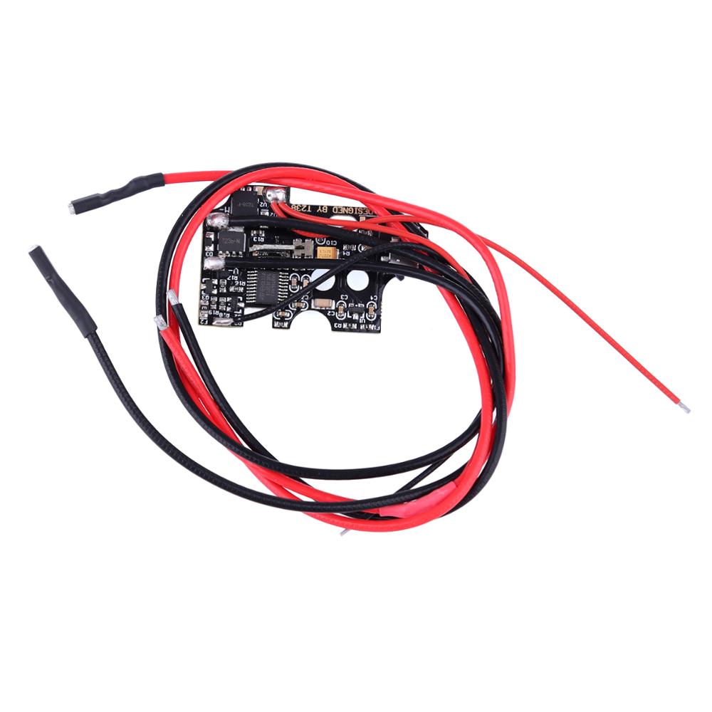 T238 Digital Trigger mosfet Unit V1.41 with Overheat Protection for AIRSOFT and gel blaster version Gearbox V2