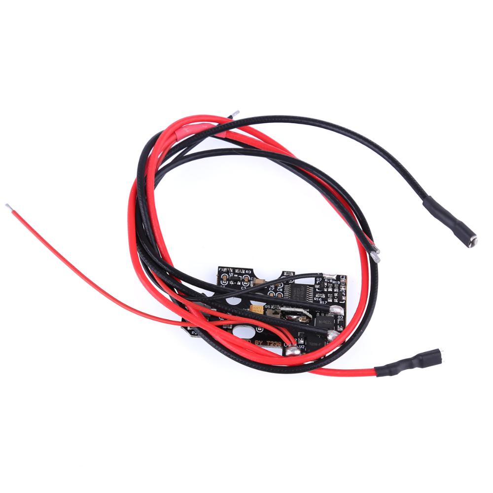 T238 Digital Trigger mosfet Unit V1.41 with Overheat Protection for AIRSOFT and gel blaster version Gearbox V2