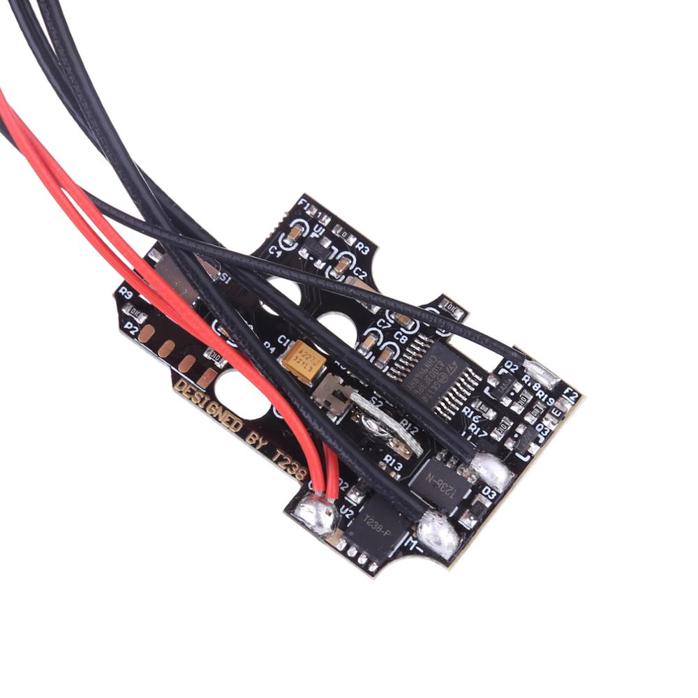 T238 Digital Trigger mosfet Unit V1.41 with Overheat Protection for AIRSOFT and gel blaster version Gearbox V2