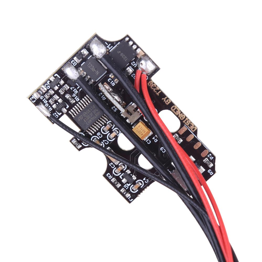 T238 Digital Trigger mosfet Unit V1.41 with Overheat Protection for AIRSOFT and gel blaster version Gearbox V2