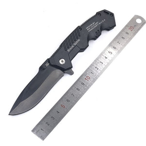 Folding Pocket Knife Outdoor Survival Tactical Knife Camping Hiking Hunting Knives for Self-defense EDC Tools