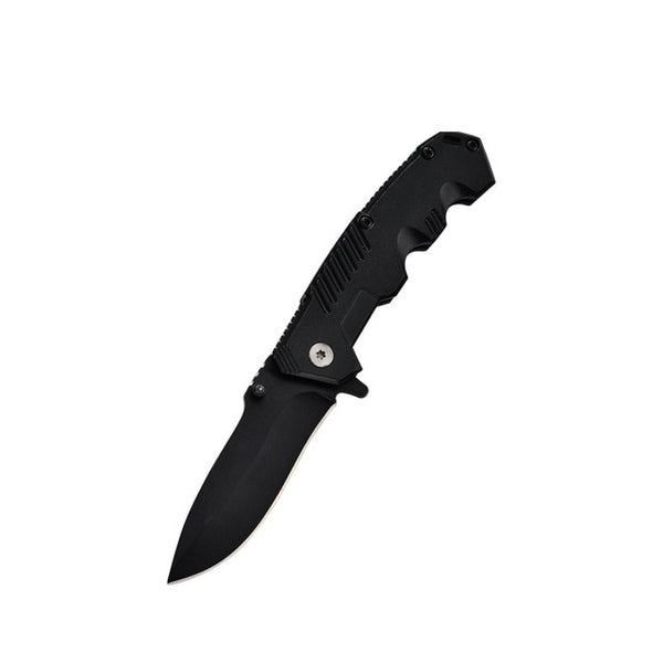 Folding Pocket Knife Outdoor Survival Tactical Knife Camping Hiking Hunting Knives for Self-defense EDC Tools
