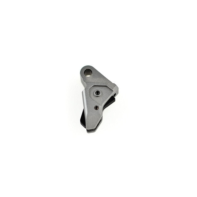 Glock Parts CNC Metal SI Trigger for Airsoft GBB Gel Blaster Kublai P1 Glock17 Glock19 G26 G34 GEN 1 2 3 4