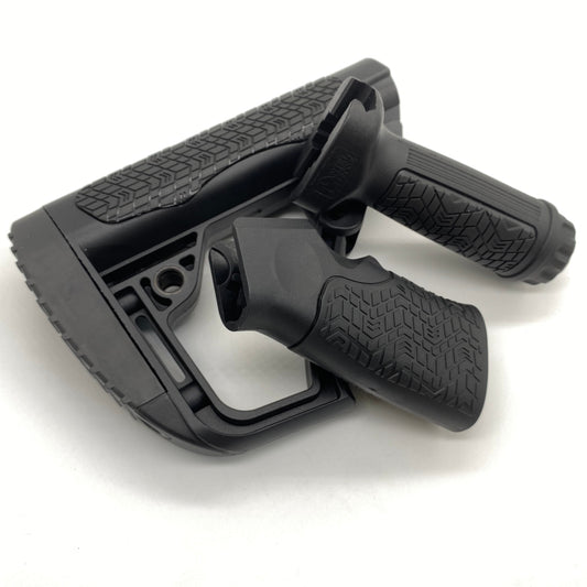 Gel blaster buttstock  Airsoft Stock DD Buttstock DD Motor Grip For gel blaster/airsoft