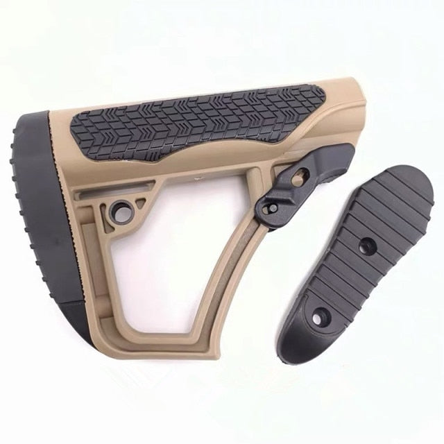 Gel blaster buttstock  Airsoft Stock DD Buttstock DD Motor Grip For gel blaster/airsoft