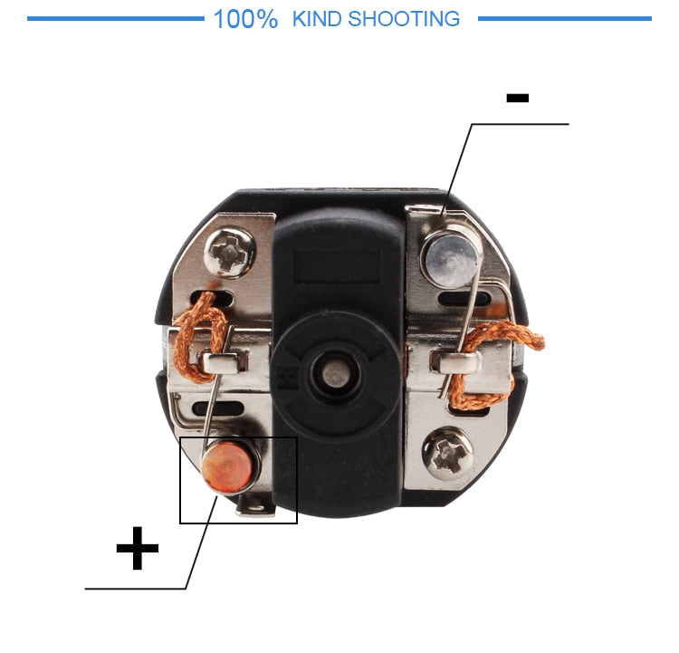 CHIHAI MOTOR M120/140/160 High Torque/ High Speed Motor AEG/ EBB Motor Long sharft for Airsoft M4/MP5 M16 G3 P90 AK