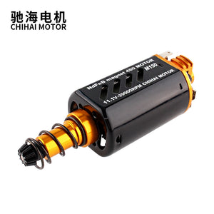 chihai motor 480 CNC M150 high speed AEG Motor Long sharft for M4A1-J9 ACR-J10 gel blaster