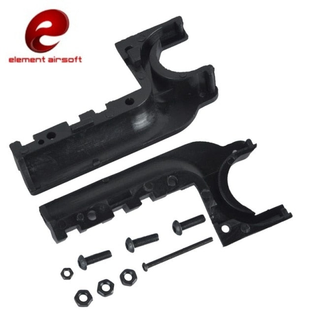 Element Airsoft Clot 1911 M1911 45 Pistol 20mm Under Rail Mount Pistol Rail Adapter Laser Mount Softair BK DE PA0205