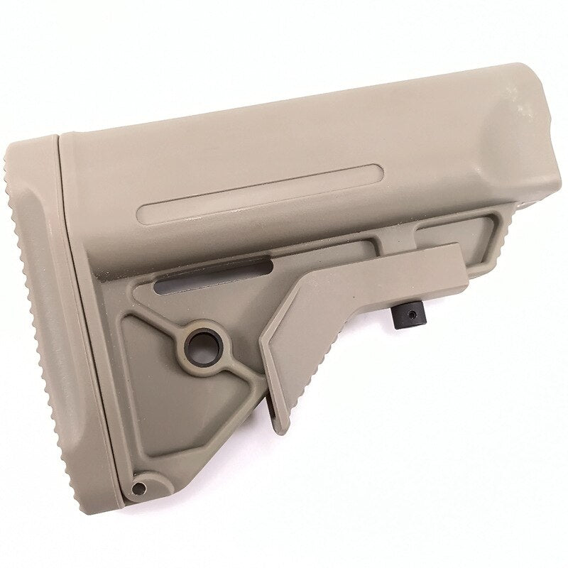 Tactical AM Style Nylon Buttstock for gel blasters airsoft upgrade