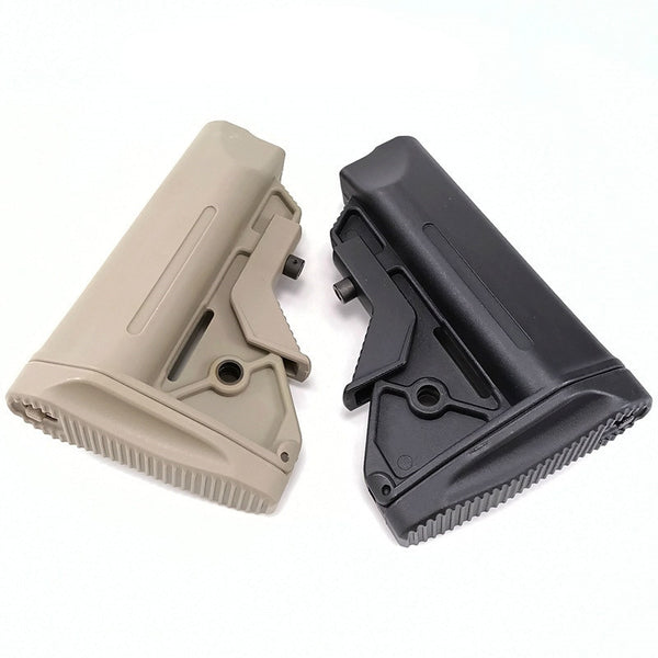 Tactical AM Style Nylon Buttstock for gel blasters airsoft upgrade