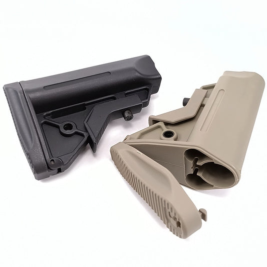 Tactical AM Style Nylon Buttstock for gel blasters airsoft upgrade