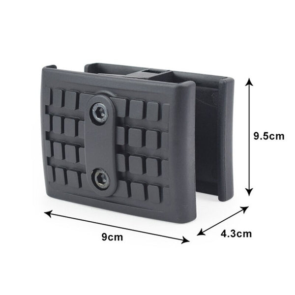 LDT MP5/ WELLS MP5K Double Magazine clips Clamp Holder Nylon magazine connector
