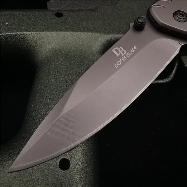 23CMFolding Knife  Pocket Knives G10 Handle Tactical Outdoor Survival Combat EDC Hunting Folding Knifes
