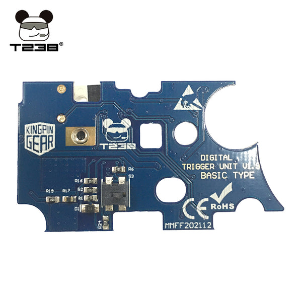 T238 Digital Trigger Unit V2-1.9 for AIRSOFT and Gel Blaster v2 Gearbox
