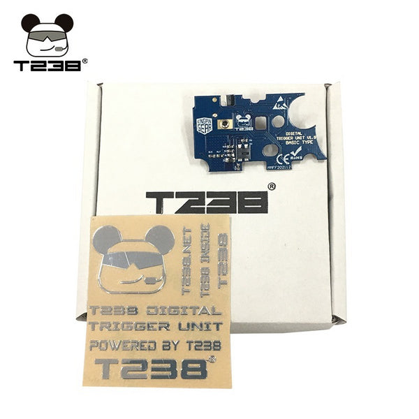 T238 Digital Trigger Unit V2-1.9 for AIRSOFT and Gel Blaster v2 Gearbox