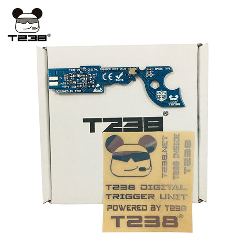 T238 Digital Trigger Unit V3-1.9 Programmable MOSFET for AIRSOFT and Gel Blaster Gearbox  with Overheat Protection &amp; Auto-loading