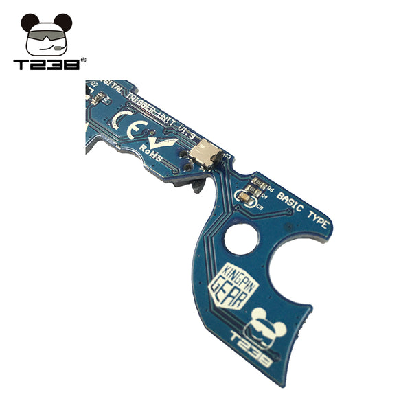 T238 Digital Trigger Unit V3-1.9 Programmable MOSFET for AIRSOFT and Gel Blaster Gearbox  with Overheat Protection &amp; Auto-loading