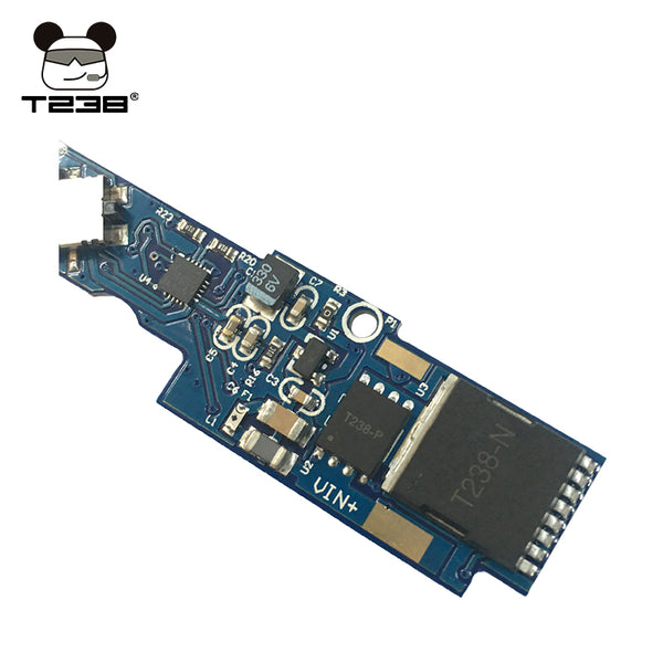 T238 Digital Trigger Unit V3-1.9 Programmable MOSFET for AIRSOFT and Gel Blaster Gearbox  with Overheat Protection &amp; Auto-loading