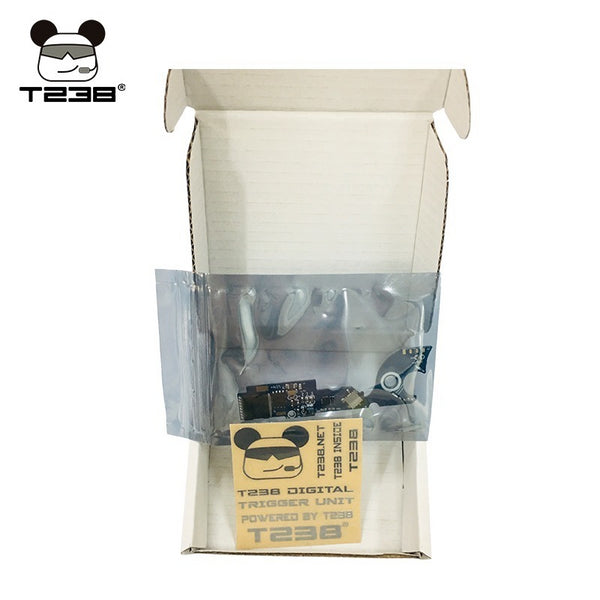 T238 Digital Trigger Unit V3-1.9 Programmable MOSFET for AIRSOFT and Gel Blaster Gearbox  with Overheat Protection &amp; Auto-loading