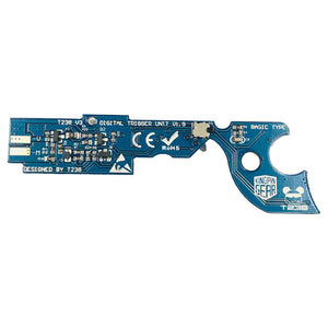 T238 Digital Trigger Unit V3-1.9 Programmable MOSFET for AIRSOFT and Gel Blaster Gearbox  with Overheat Protection &amp; Auto-loading