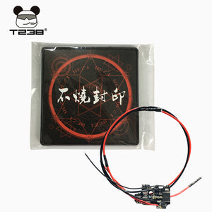T238 Digital Trigger V1.42 Mosfet kit  with Overheat Protection Programmable Adjustable Pre-loaded Bullets for Gel Blaster v2 gearbox