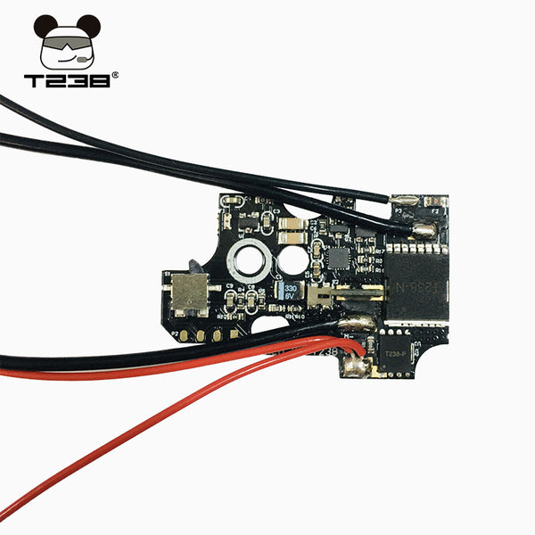 T238 Digital Trigger V1.42 Mosfet kit  with Overheat Protection Programmable Adjustable Pre-loaded Bullets for Gel Blaster v2 gearbox
