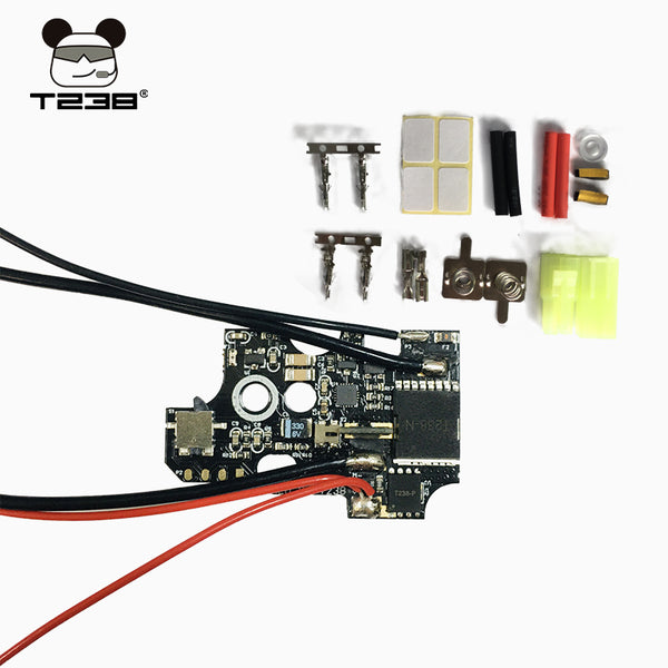 T238 Digital Trigger V1.42 Mosfet kit  with Overheat Protection Programmable Adjustable Pre-loaded Bullets for Gel Blaster v2 gearbox