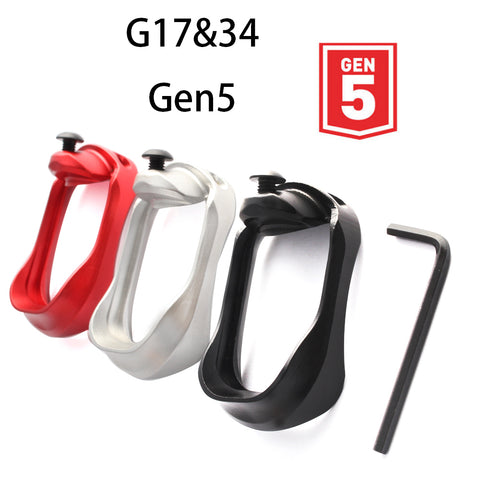 CNC Metal Magwell For Gen 5 Glock 17&34