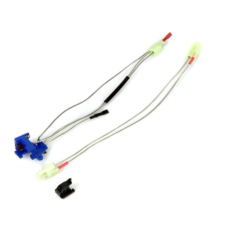 ELEMENT PW0203 PW0204 LARGE CAPACITY SWITCH ASSEMBLY Suitable for Ver.2 Gearbox Front wiring Rear Wiring Airsoft AEG